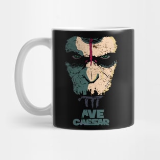 Ape not kill ape... Ave Caesar from Rise of the Planet of the Apes Mug